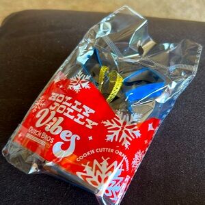 Dutch Bros Holiday Cookie Cutter Ornament